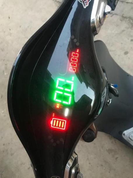 台铃电动车RD键失灵
