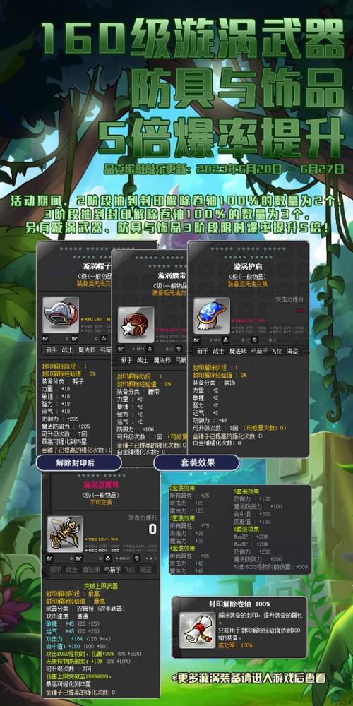 漩涡装备解封需要多少个版本