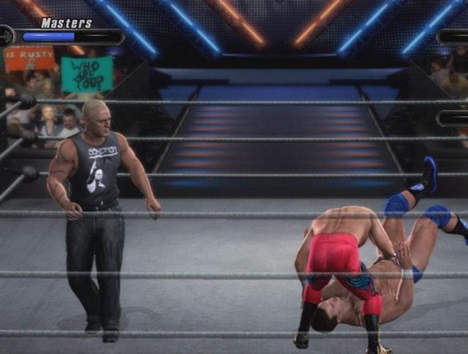 wwe2008年