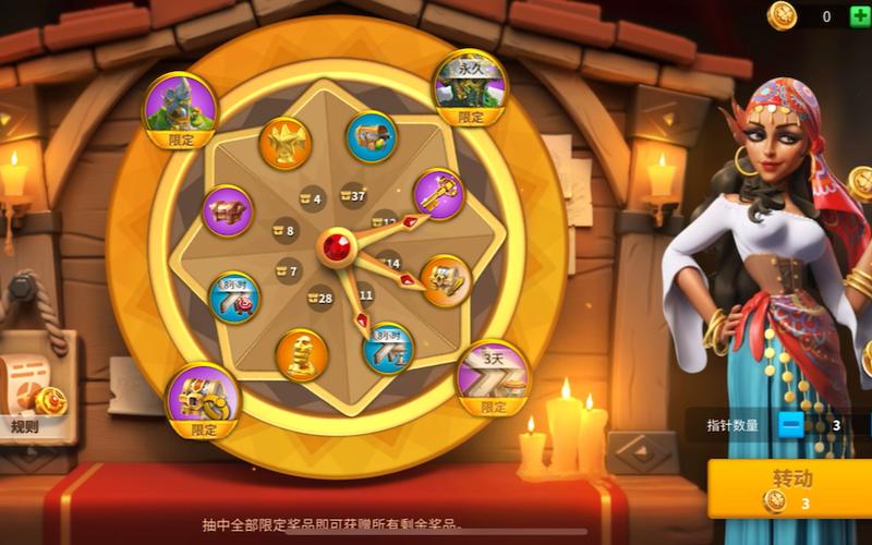 万国觉醒 橙色武将