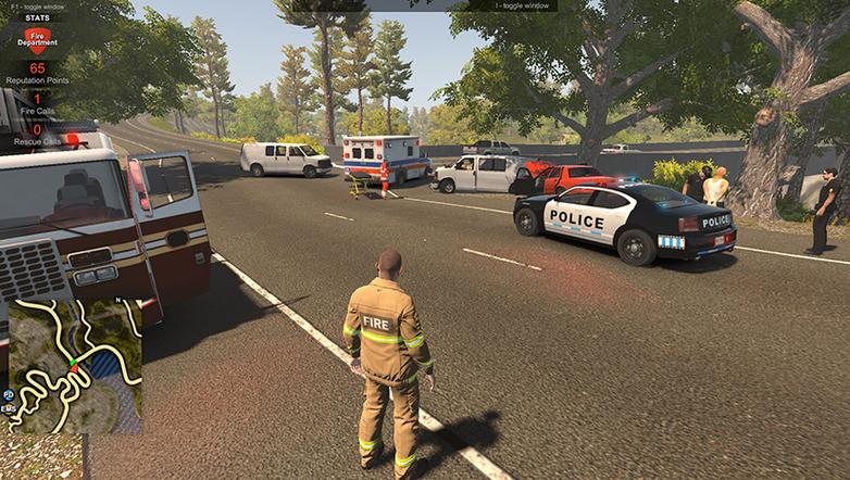 警察消防医生模拟器