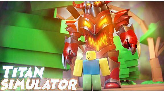 Roblox泰坦模拟器