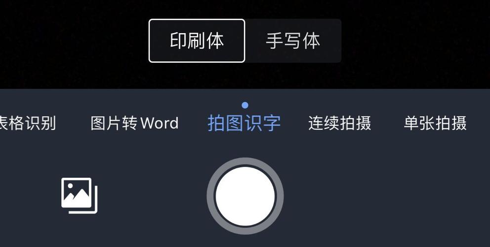 苹果拍照转换文字截图1
