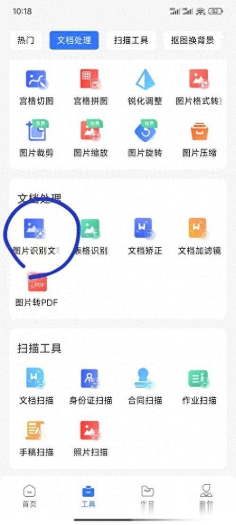 苹果拍照转换文字截图3