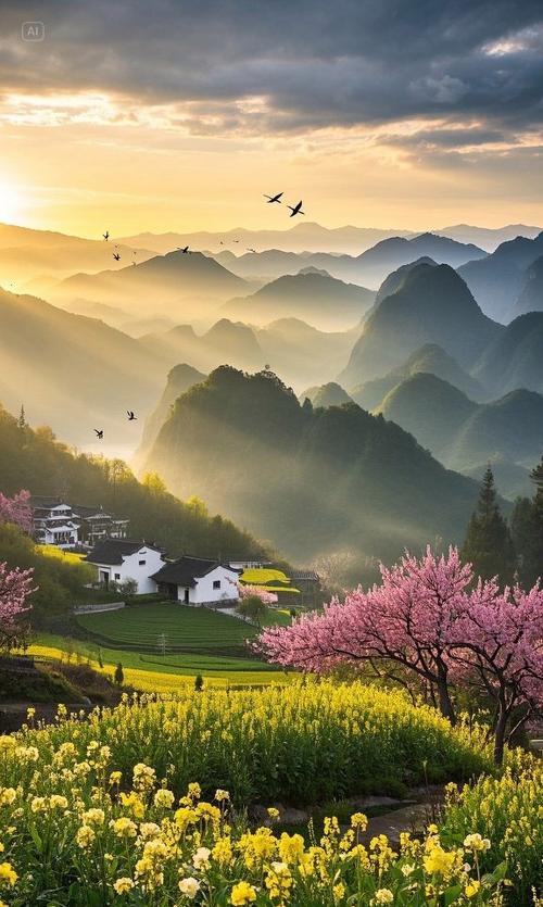 世外桃园与世外桃源的区别
