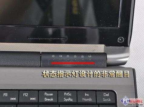 神舟笔记本指示灯含义
