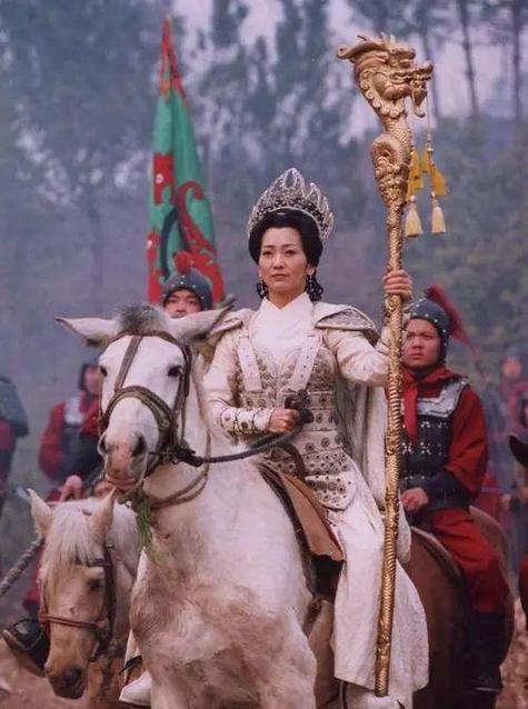 千古第一女将