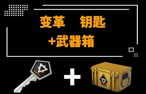 csgo箱子的钥匙都一样吗