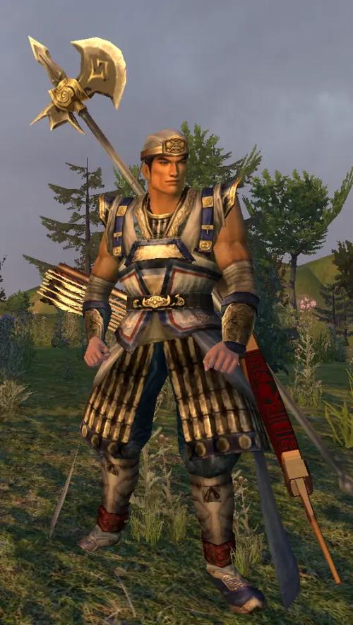 风云三国俘虏武将招降