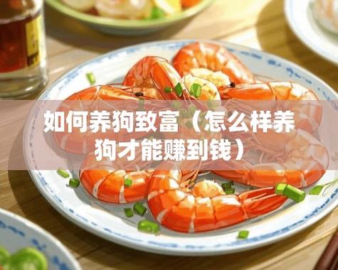 怎样养狗才能赚钱