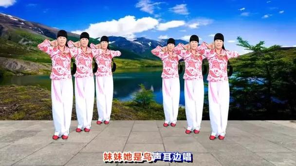 8090后怀旧老歌广场舞