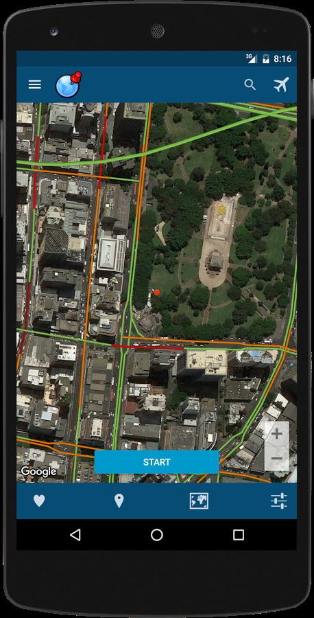 fake gps location