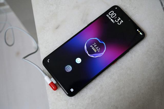 vivo 主题充电特效