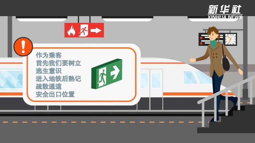 地铁逃生的正确方法
