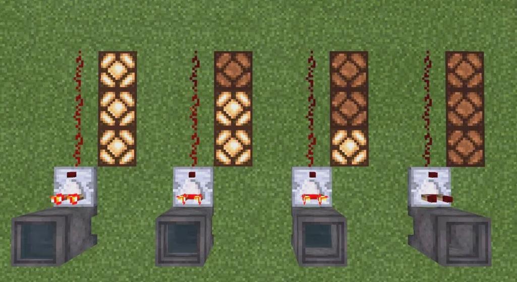 我的世界里红石科技比较简单的