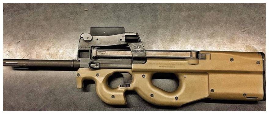 p90冲锋枪用什么子弹