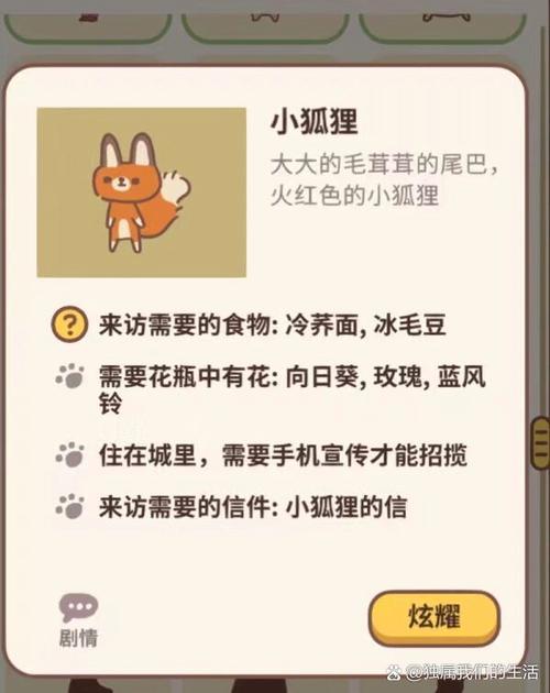 动物餐厅小狐狸的日记2怎么获得