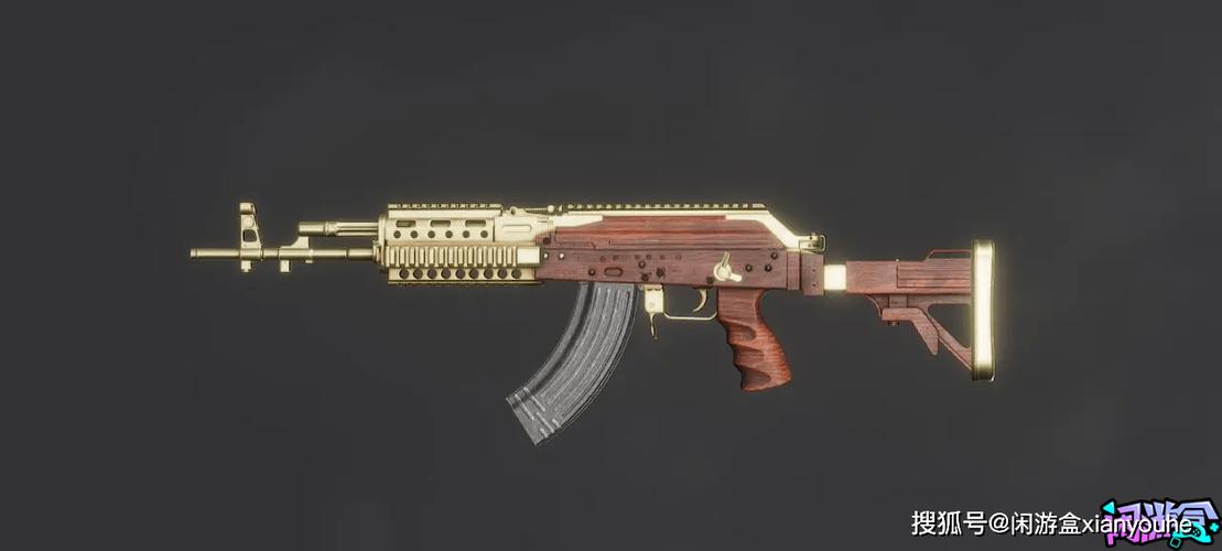 PUBG官方枪械大全