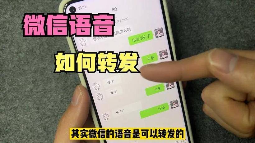 录音怎么转发给微信好朋友