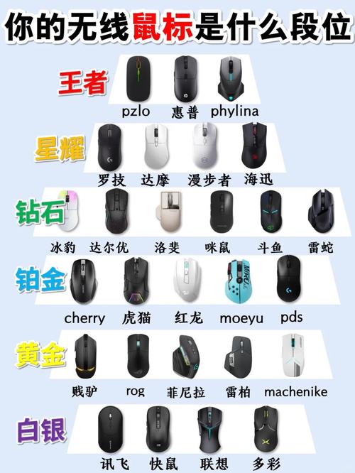 十大公认最好的鼠标 十大公认最好的鼠标