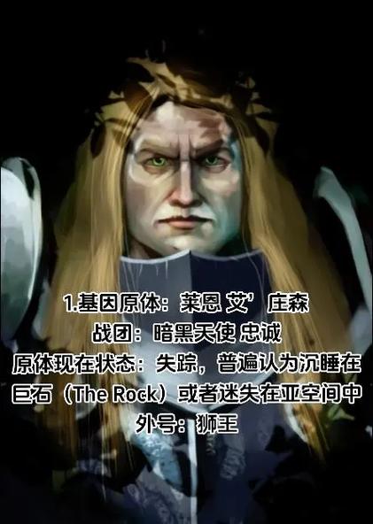 战锤40k原体介绍