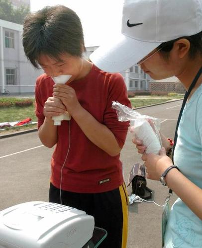 肺活量3500吹气球大概多大