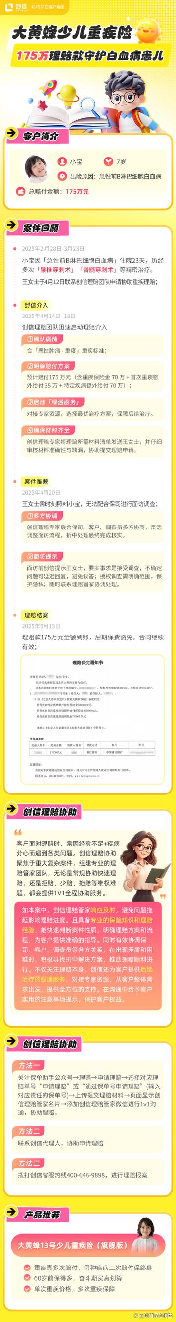 大黄蜂保险少儿重疾险