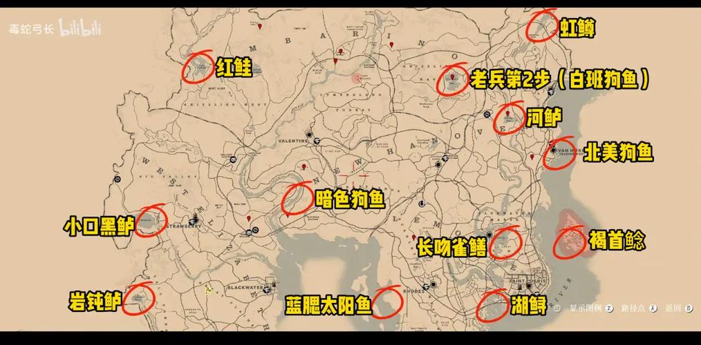 荒野大镖客2钓鱼任务要怎么触发