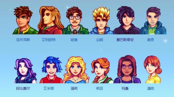 星露谷物语28人