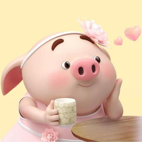 猪小屁图片大全可爱 头像