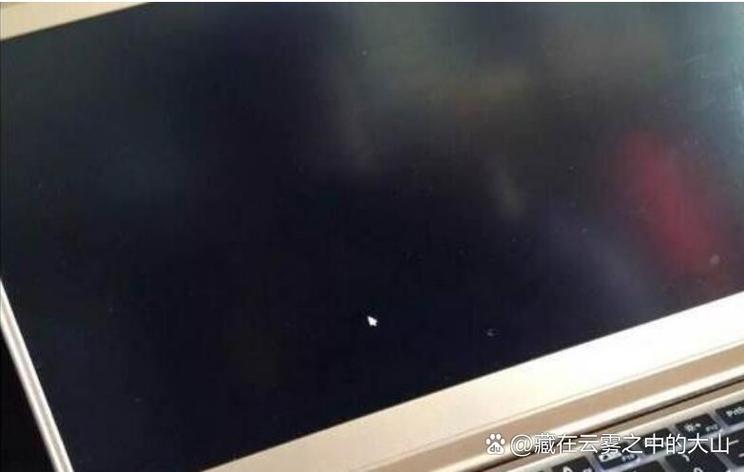 黑屏只有鼠标怎么办