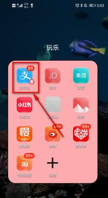 支付宝怎样隐藏总金额