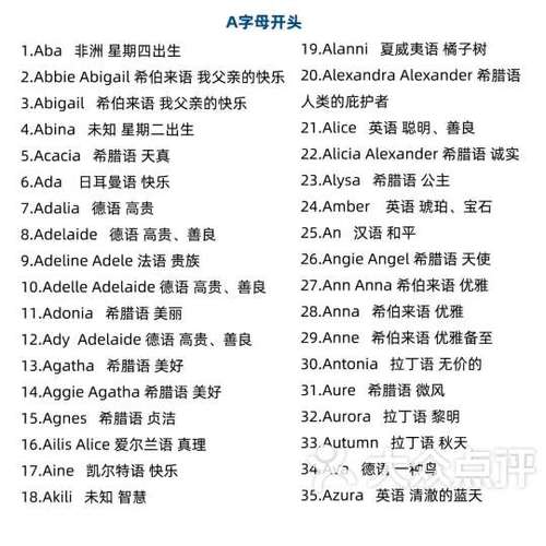 lan开头的英文名