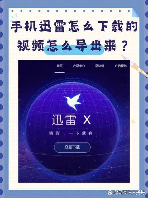 迅雷下载的视频怎么传到另一个手机