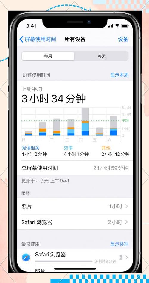 控制平板使用时间