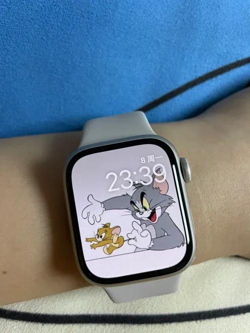 iwatch相册转圈
