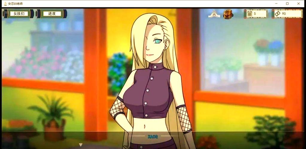 火影女忍者训练师2.0汉化破解版