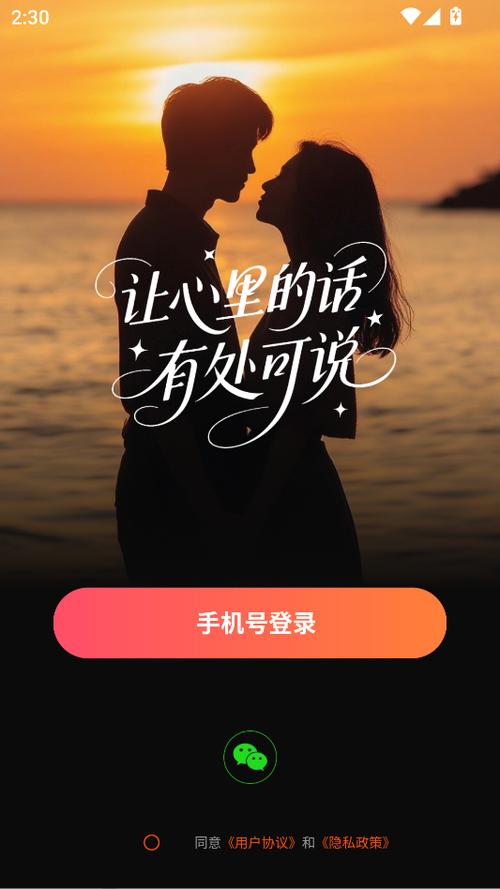 心伴交友软件