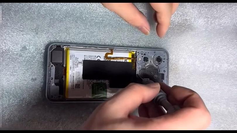 oppo更换外屏教程