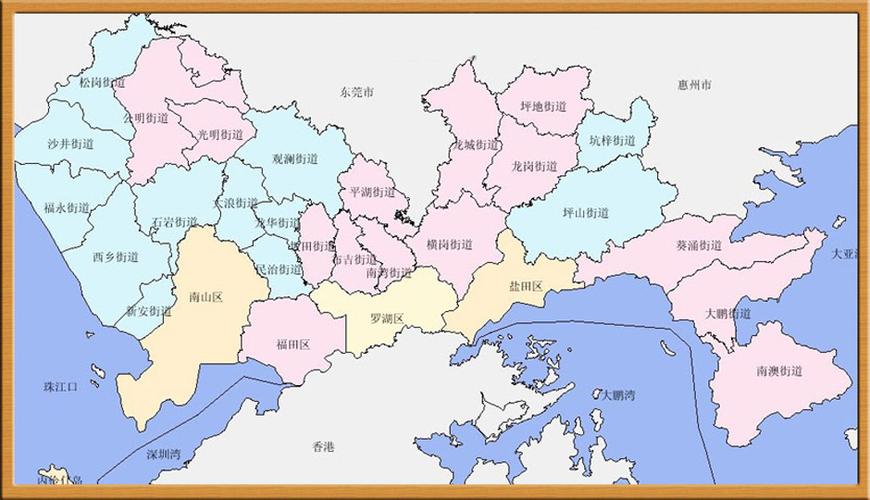 深圳地图全图高清版