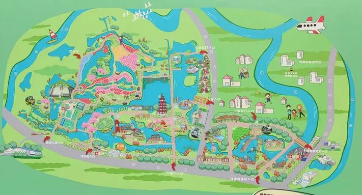 湿地公园景区简介
