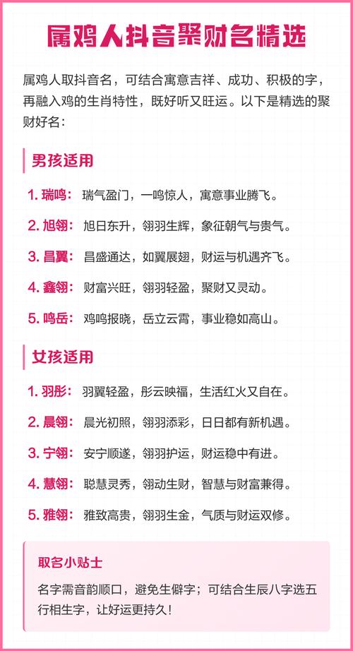 好听又聚财鸡场名字