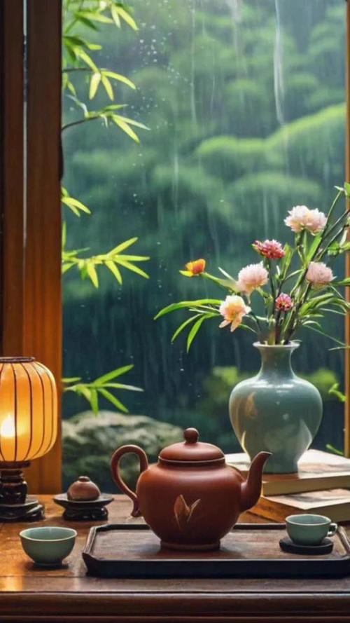 烟雨蒙蒙的唯美句子