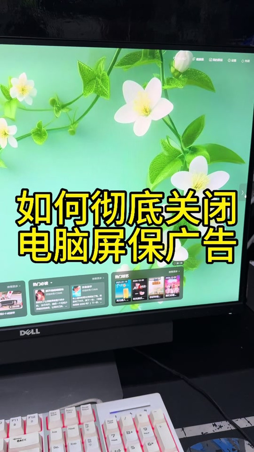 怎么关掉电脑自动弹出来的广告