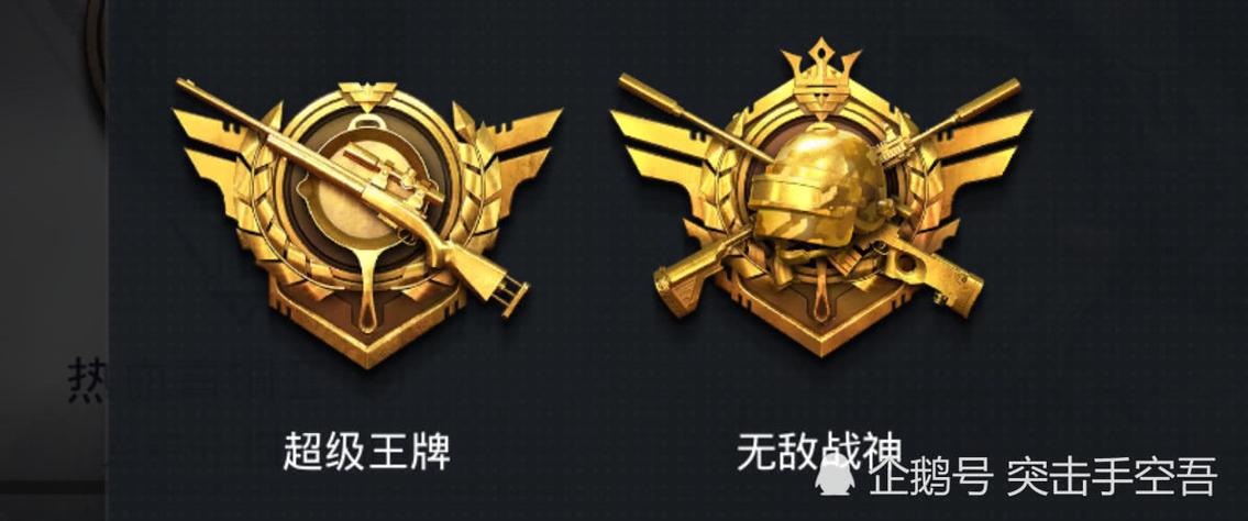 和平精英 勋章截图3