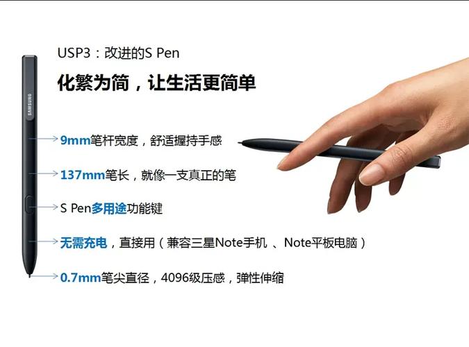 三星平板的笔有什么用