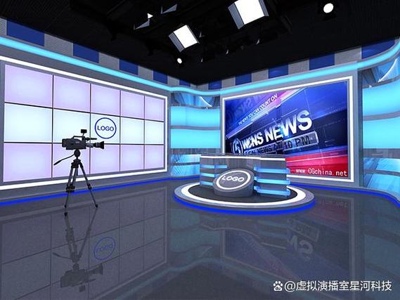 虚拟演播室搭建步骤