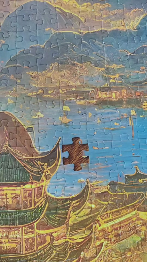 1000块拼图最简单技巧