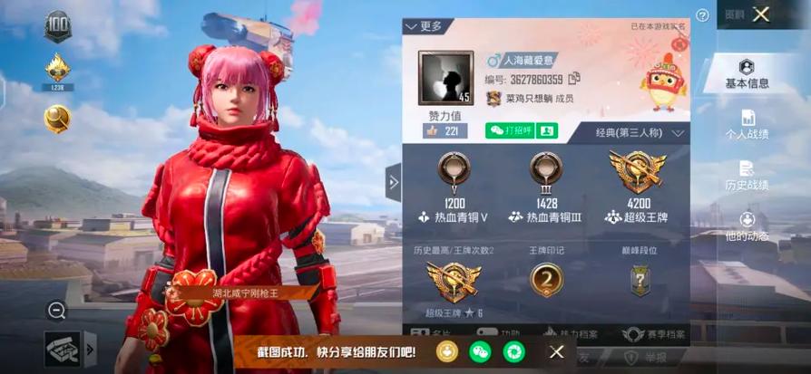 和平精英玩家