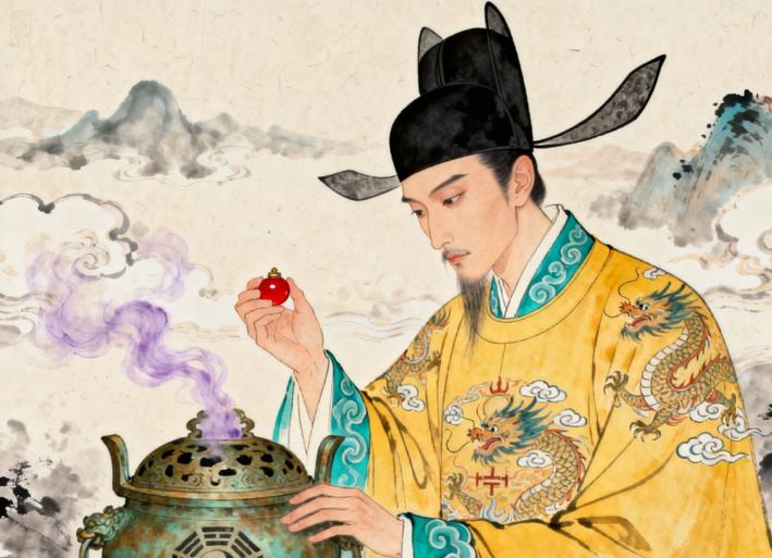 明朝炼丹皇帝 明朝炼丹皇帝